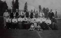 Durham Willington Tennis Players 1920 Vintage A4 Photo Print