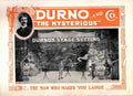 Durno 2 Magic Magician Vintage A4 Photo Print
