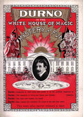 Durno 3 Magic Magician Vintage A4 Photo Print