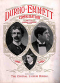 Durno Emmett 2 Magic Magician Vintage A4 Photo Print