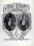 Durno Emmett Magic Magician Vintage A4 Photo Print