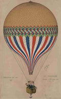 Duruof J Print 1874 Le Tricolore A4 Photo Print