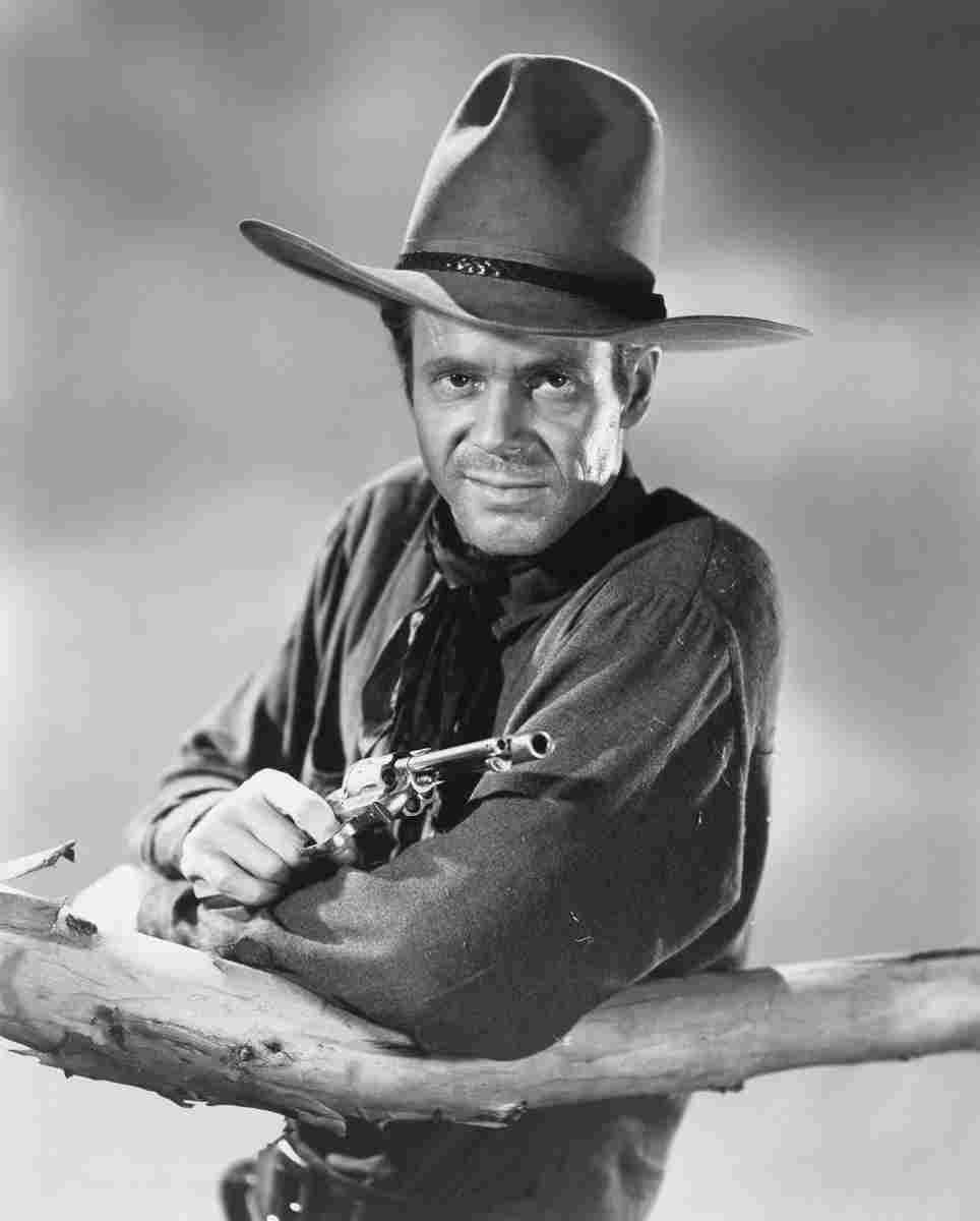 Duryea Dan Along Came Jones 1 film star poster A4 Photo Print