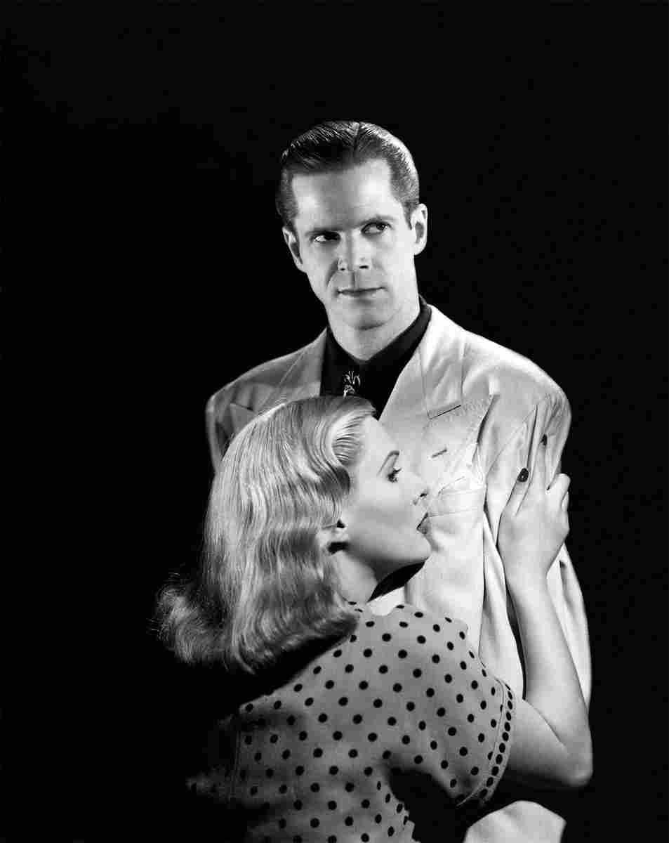 Duryea Dan Black Angel 1 film star poster A4 Photo Print