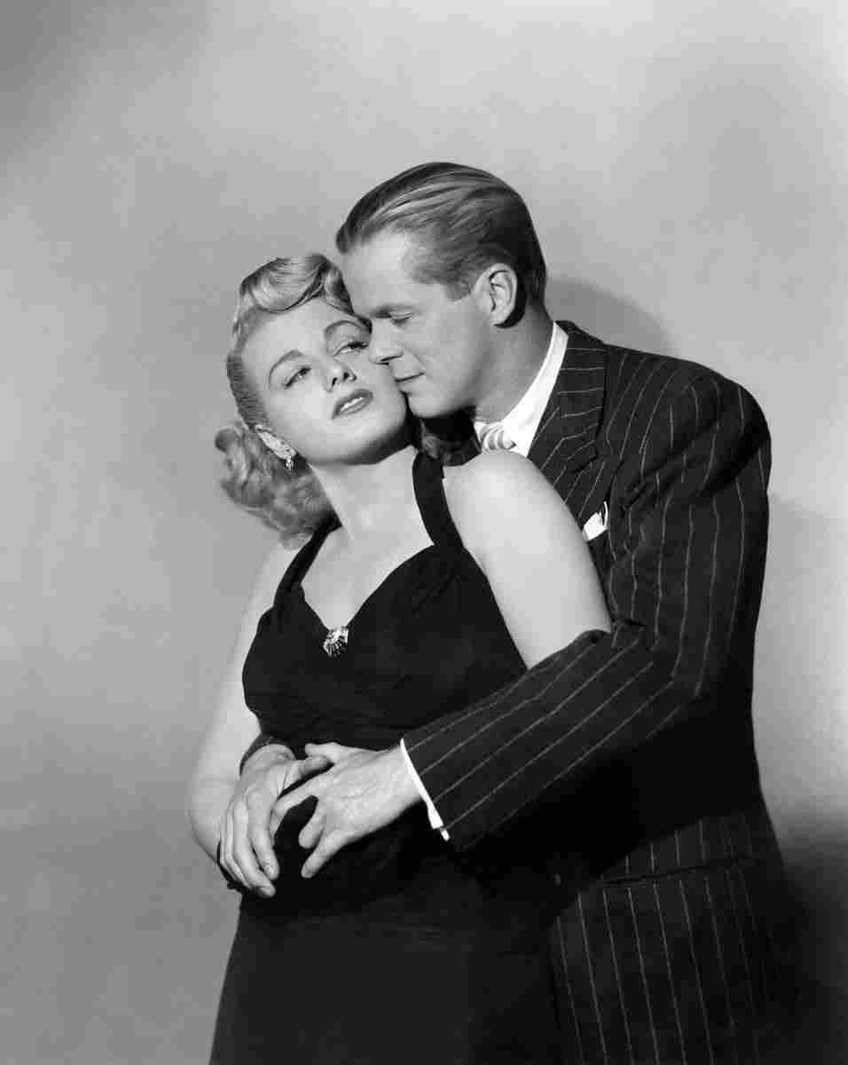 Duryea Dan Larceny 1 film star poster A4 Photo Print