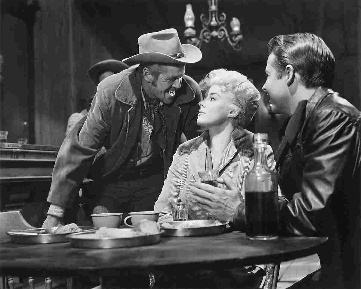 Duryea Dan Night Passage z1 film star poster A4 Photo Print