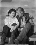 Duryea Dan Night Passage z2 film star poster A4 Photo Print