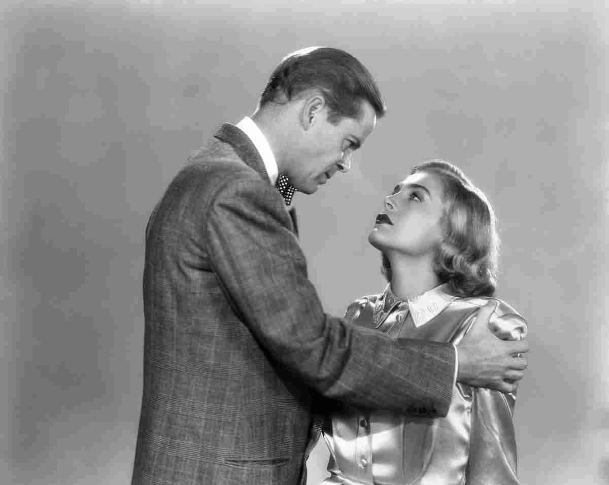 Duryea Dan Too Late for Tears 1 film star poster A4 Photo Print