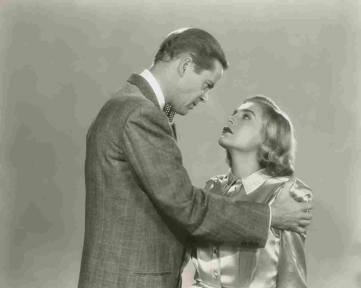 Duryea Dan Too Late for Tears 1S film star poster A4 Photo Print