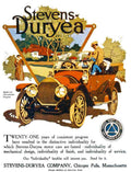 Duryea Vintage A4 Photo Print