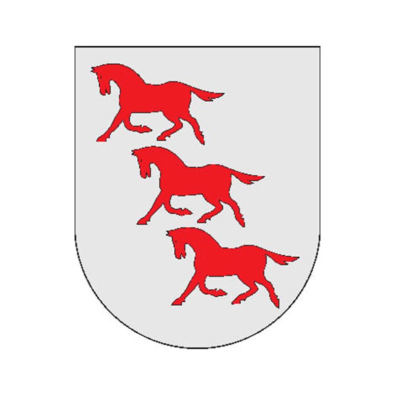 Dusetos City Coat Of Arms N5418 A4 Photo Print