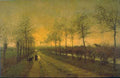 Dusk by Maris Impressionism A4 Photo Print