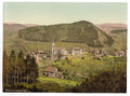 Dussnang Thurgau Vintage A4 Photo Print