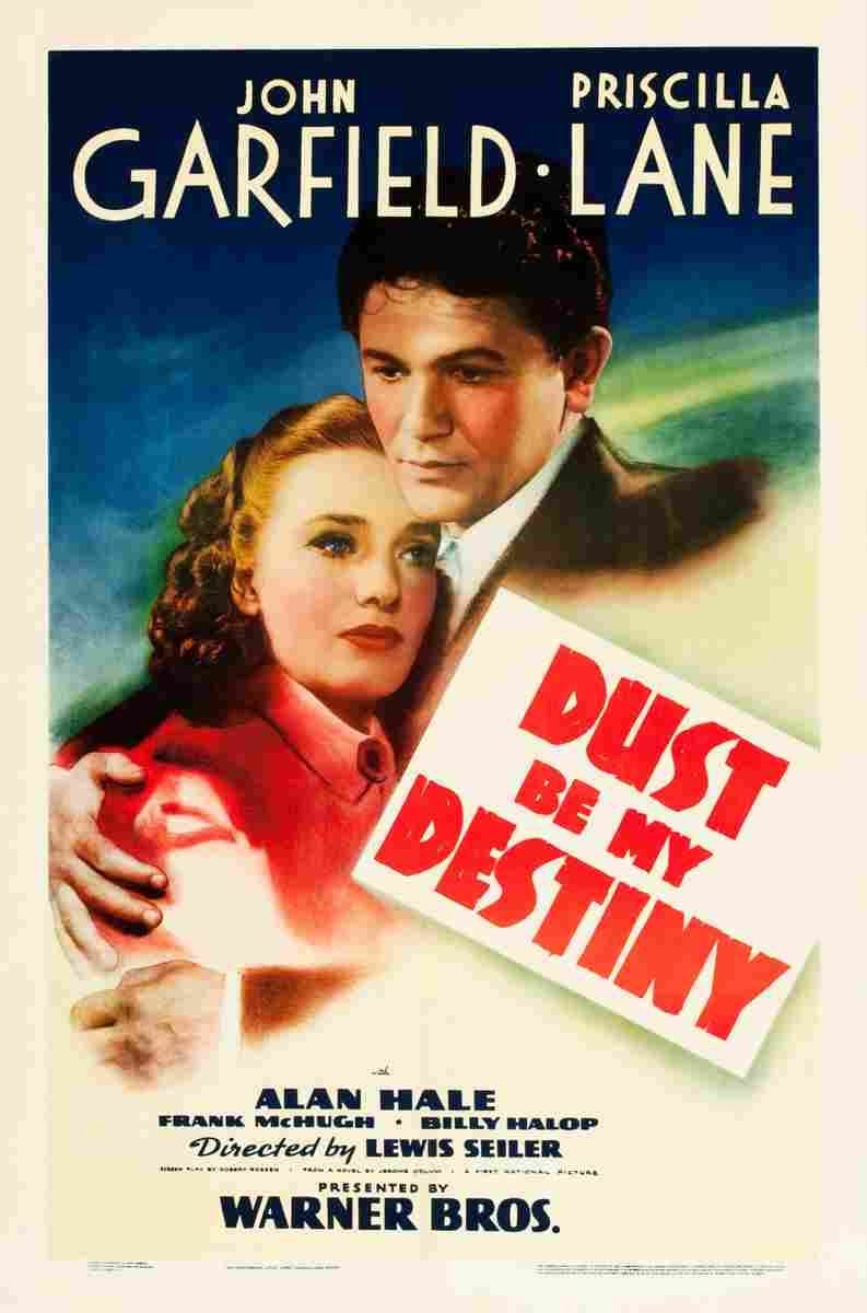 Dust Be My Destiny 01  film star poster A4 Photo Print