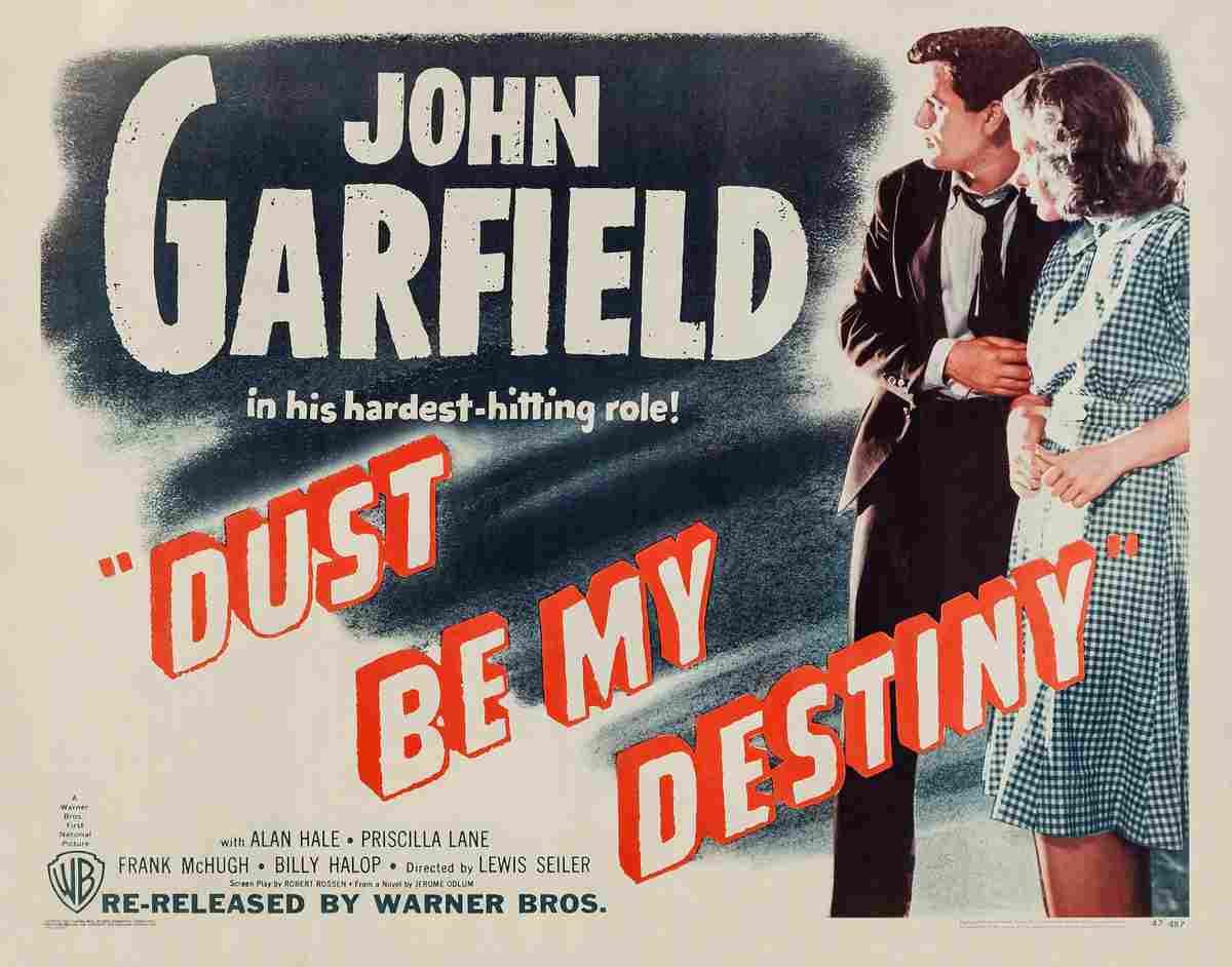 Dust Be My Destiny 02  film star poster A4 Photo Print