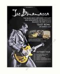 Dust Bowl Bonamassa Vintage Retro Advert Poster A4 Photo Print
