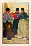 Dutch Peasants Beer Vintage Retro Advert Poster A4 Photo Print