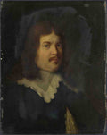 Dutch Portrait of a Man A4 Photo Print
