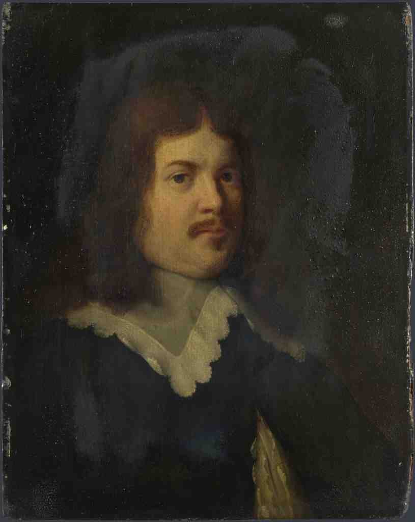Dutch Portrait of a Man A4 Photo Print