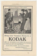 Dutch Vacation Kodak Vintage Retro Advert Ads A4 Photo Print