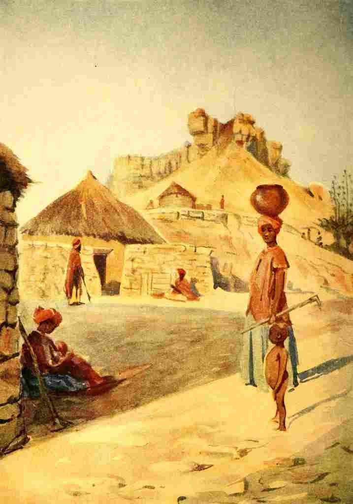 Dutton FH The Basuto of Basutoland 1923 Thaba Bosio A4 Photo Print