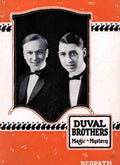 Duval 2 Magic Magician Vintage A4 Photo Print