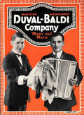 Duval Baldi Magic Magician Vintage A4 Photo Print