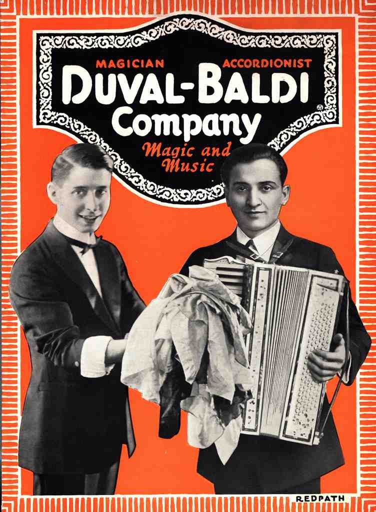 Duval Baldi Magic Magician Vintage A4 Photo Print