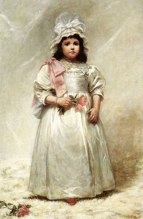 Duveneck Elizabeth Lyman Boott American 1846 1888 Art A4 Photo Print