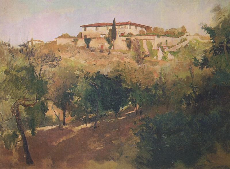 Duveneck Frank American 1848 19192 Art A4 Photo Print