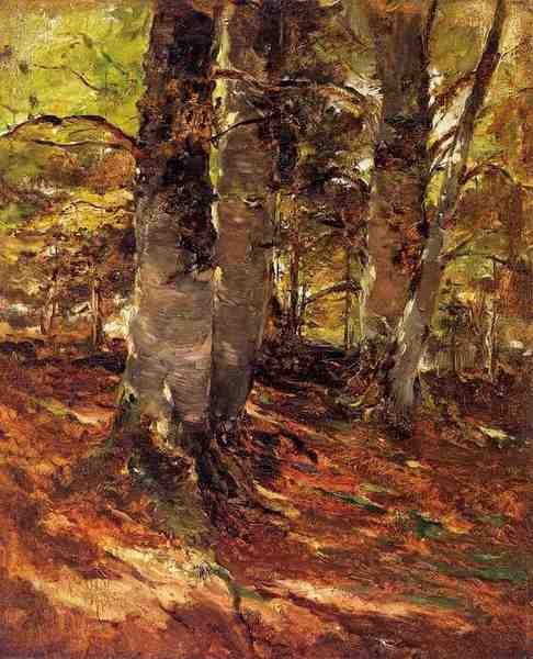 Duveneck Frank Beachwoods At Polling A4 Photo Print