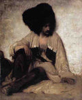 Duveneck Frank Caucasian Soldier A4 Photo Print