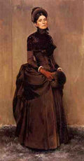 Duveneck Frank Elizabeth Boott Duveneck A4 Photo Print