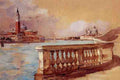 Duveneck Frank Grand Canal In Venice A4 Photo Print