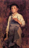 Duveneck Frank He Lives By His Wits A4 Photo Print