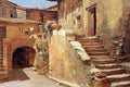 Duveneck Frank Italian Courtyard A4 Photo Print