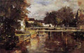 Duveneck Frank Old Towl Brook Polling Bavaria A4 Photo Print