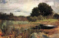 Duveneck Frank Polling Landscape A4 Photo Print