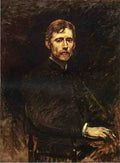 Duveneck Frank Portrait Of Emil Carlson A4 Photo Print