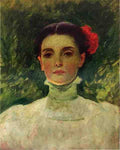 Duveneck Frank Portrait Of Maggie Wilson A4 Photo Print