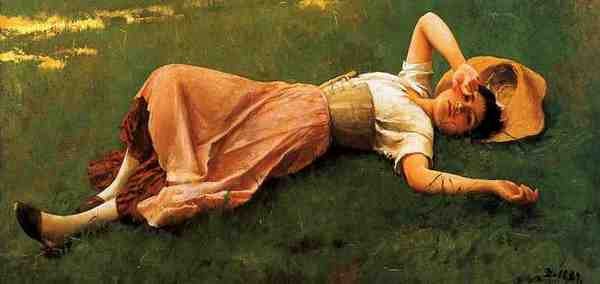 Duveneck Frank Siesta2 A4 Photo Print
