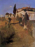 Duveneck Frank Villa Castellani Belloguardo A4 Photo Print
