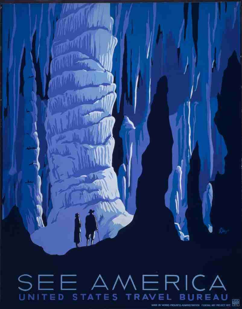 Dux Alexander Poster c1936 9 See America A4 Photo Print