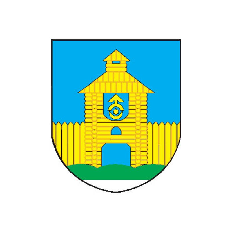 Dyatlovo City Coat Of Arms N5285 A4 Photo Print