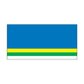 Dyatlovo City Flag N5449 A4 Photo Print