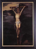 Dyck Anthony Van Christ On The Cross A4 Photo Print