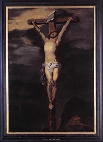 Dyck Anthony Van Christ On The Cross A4 Photo Print