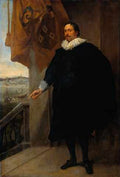 Dyck Anthony Van Nicolaes Van Der Borght Merchant Of Antwerp A4 Photo Print
