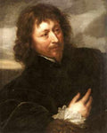 Dyck Sir Anthony Van Portrait Of Endymion Porter A4 Photo Print