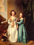 Dyck Van Wharton Sisters A4 Photo Print